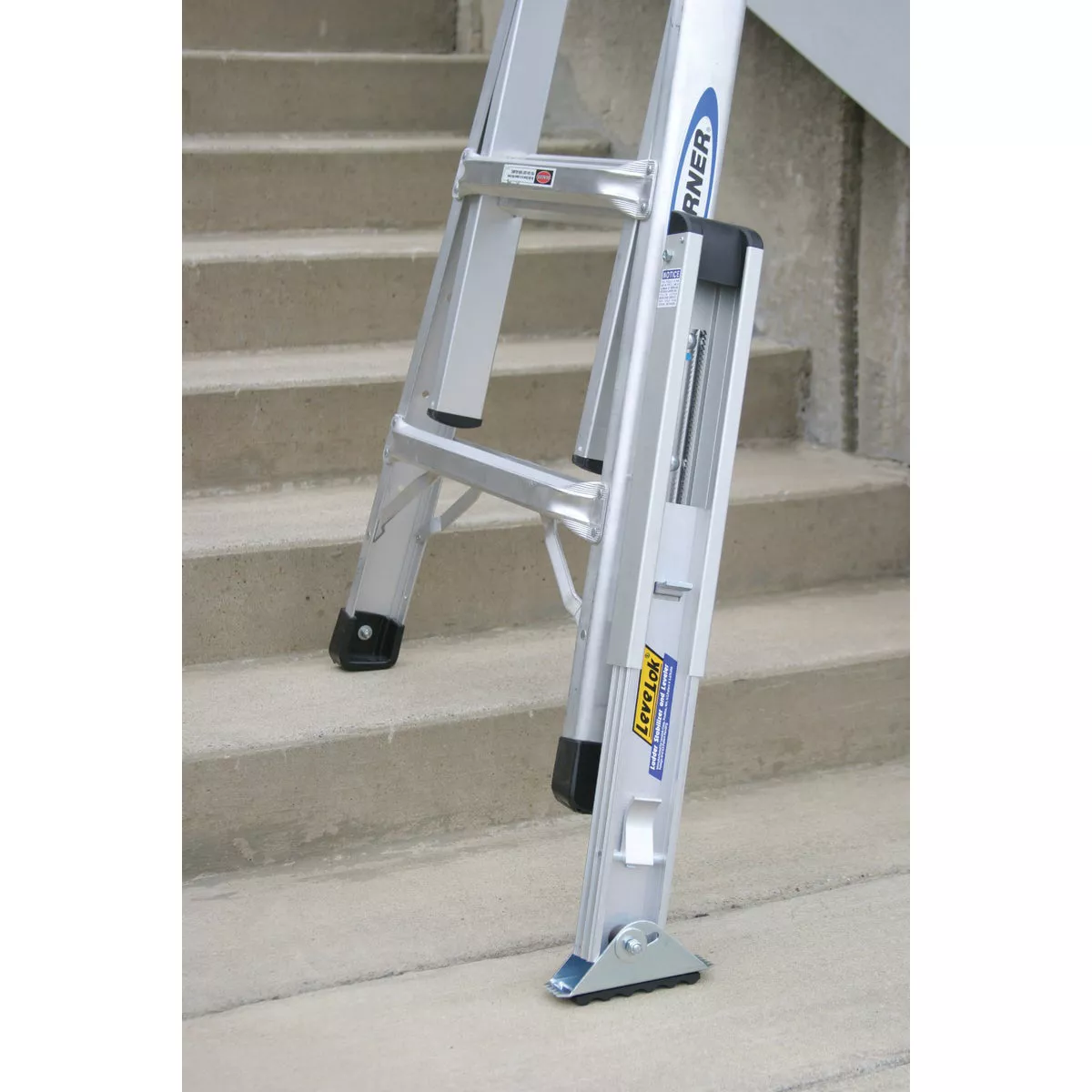 Werner LevelLok Ladder Leveler - photo 2