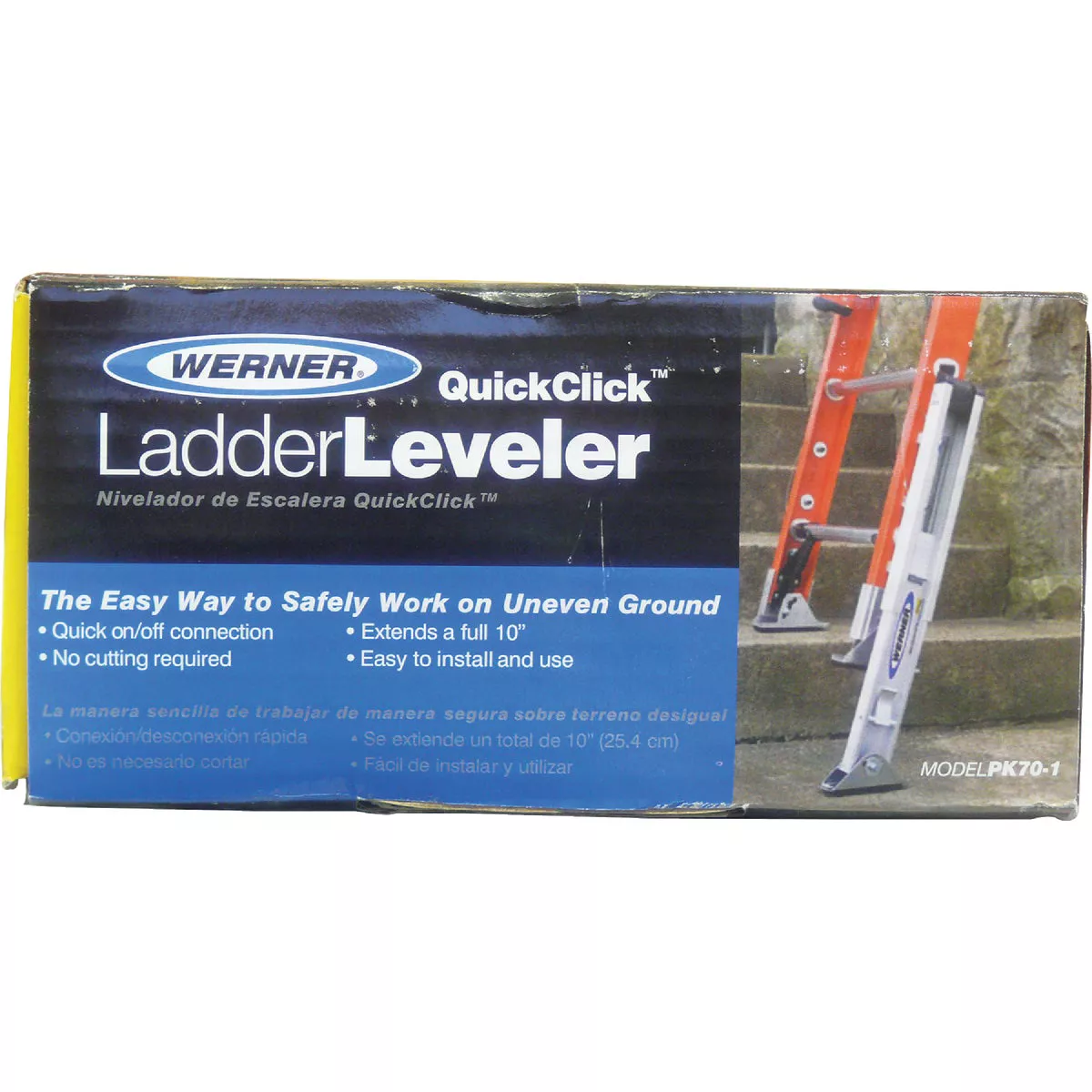 Werner LevelLok Ladder Leveler - photo 7