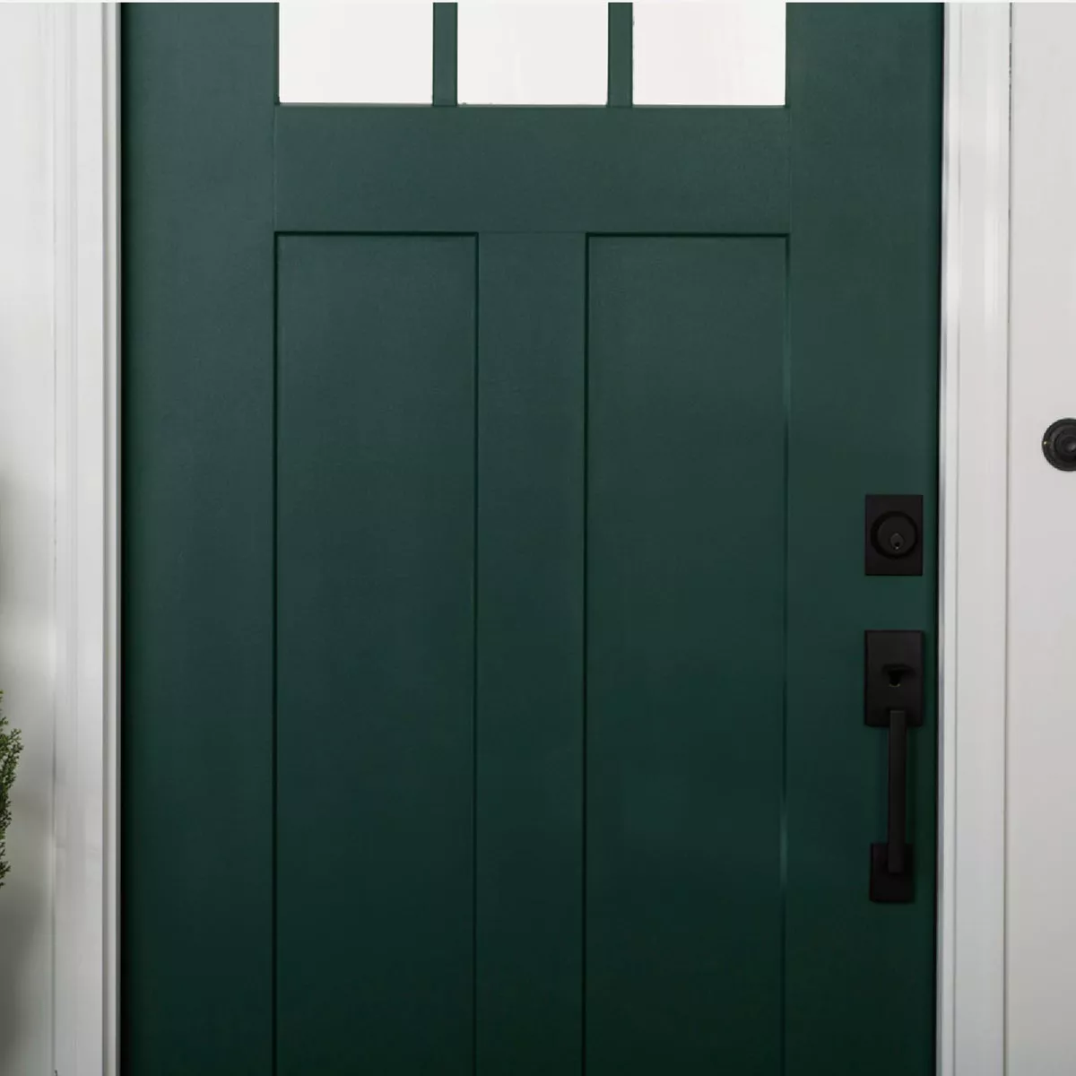 Rust-Oleum Stops Rust 1 Qt. Satin Vermont Green Door and Trim Paint - photo 4