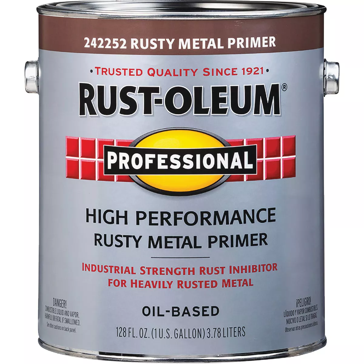 Rust-Oleum VOC Red Rusty Metal Primer For SCAQMD, Red, 1 Gal. - photo 2