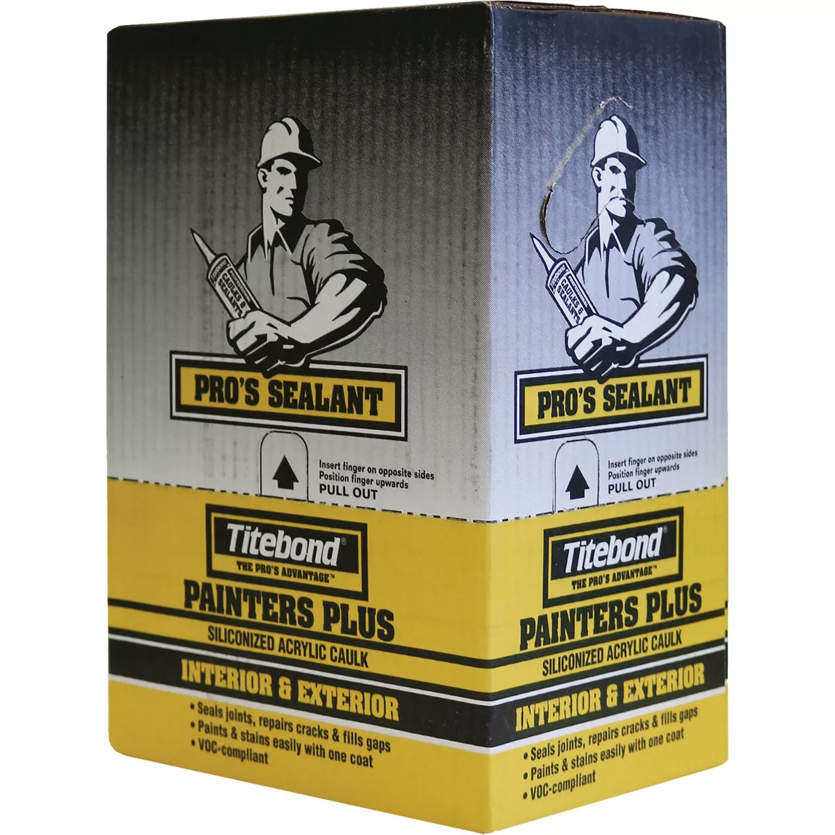 Titebond Painter's Plus 10.1 Oz. Clear Acrylic Caulk - photo 2