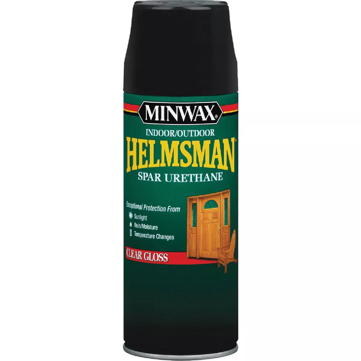 Minwax Indoor/Outdoor Helmsman Gloss Clear Spar Urethane, 11.5 Oz.