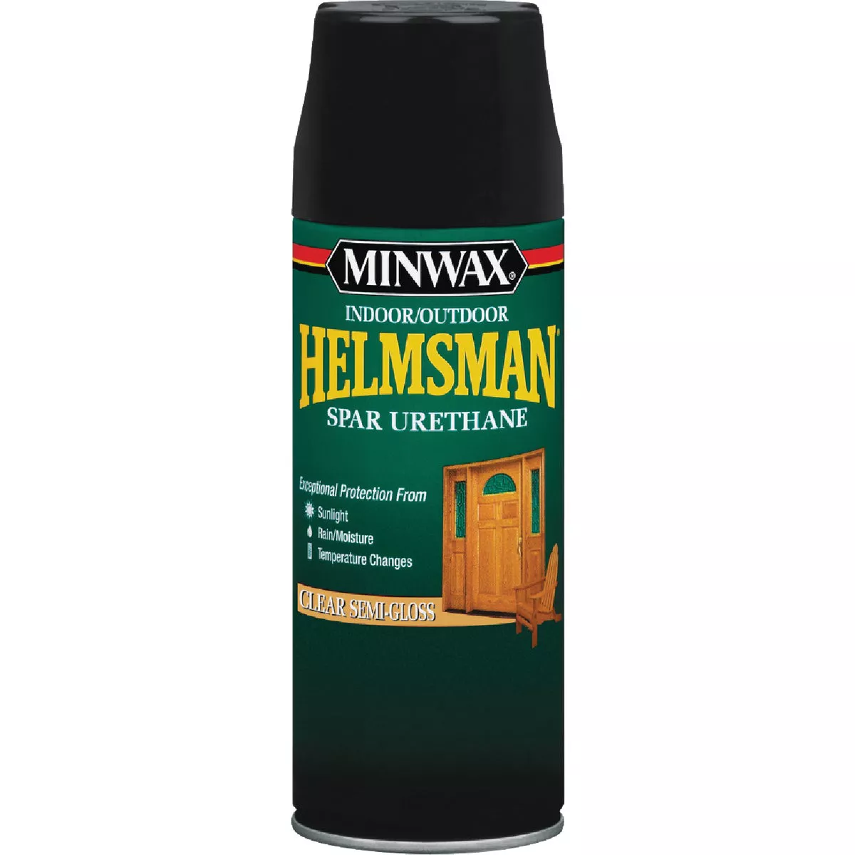 Minwax Indoor/Outdoor Helmsman Semi-Gloss Clear Spar Urethane, 11.5 Oz.