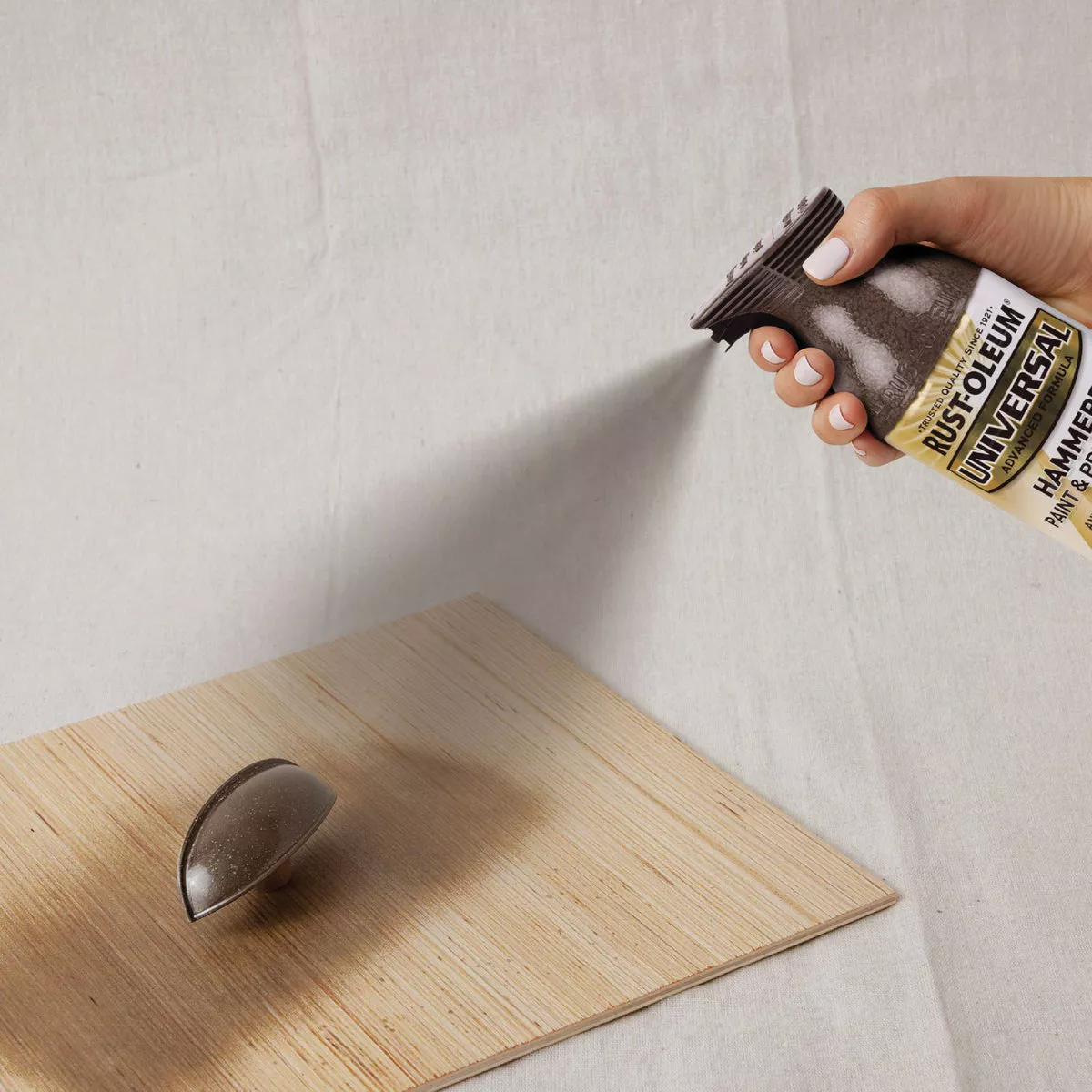 Rust-Oleum Universal 12 Oz. Hammered Dark Bronze Paint - photo 5