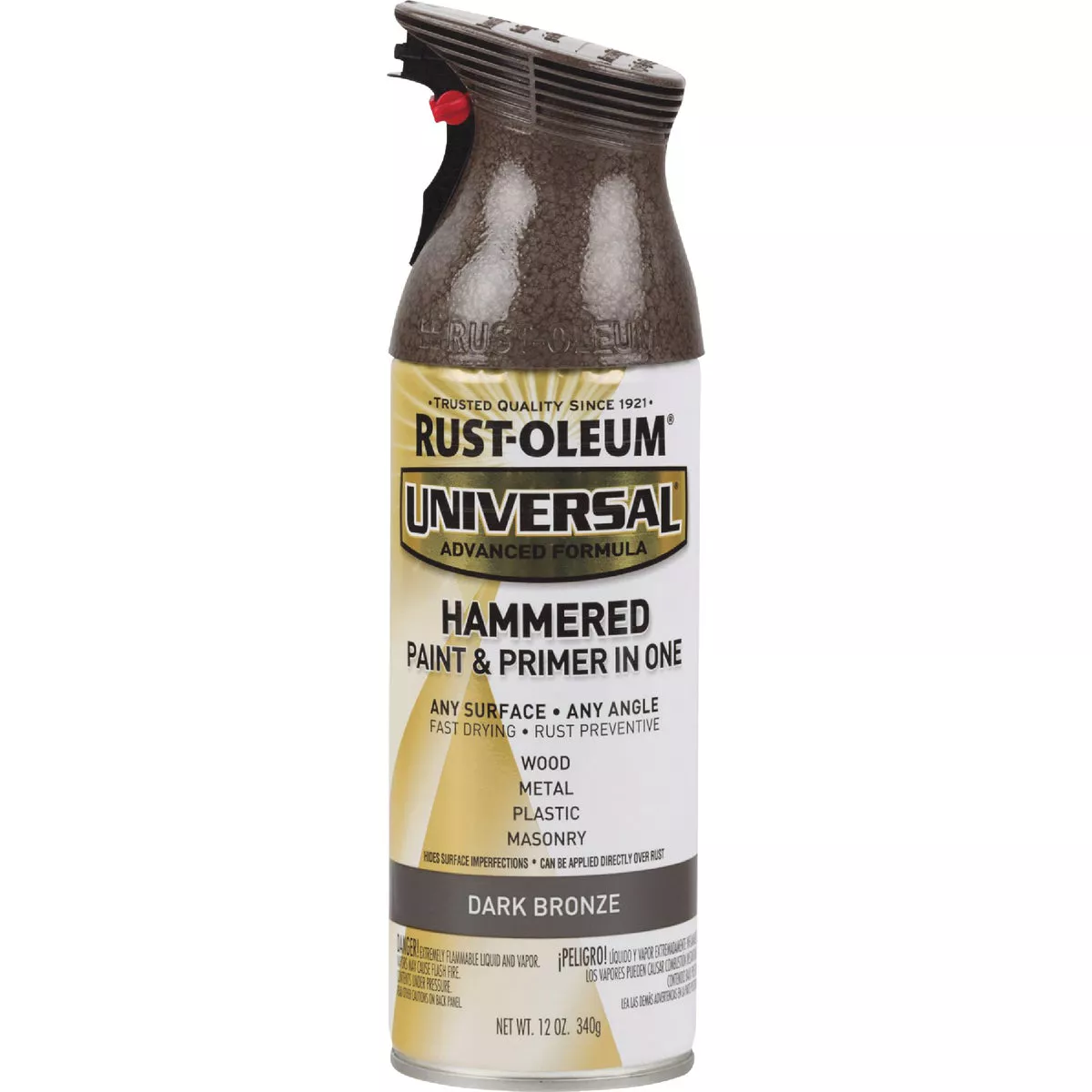 Rust-Oleum Universal 12 Oz. Hammered Dark Bronze Paint - photo 7