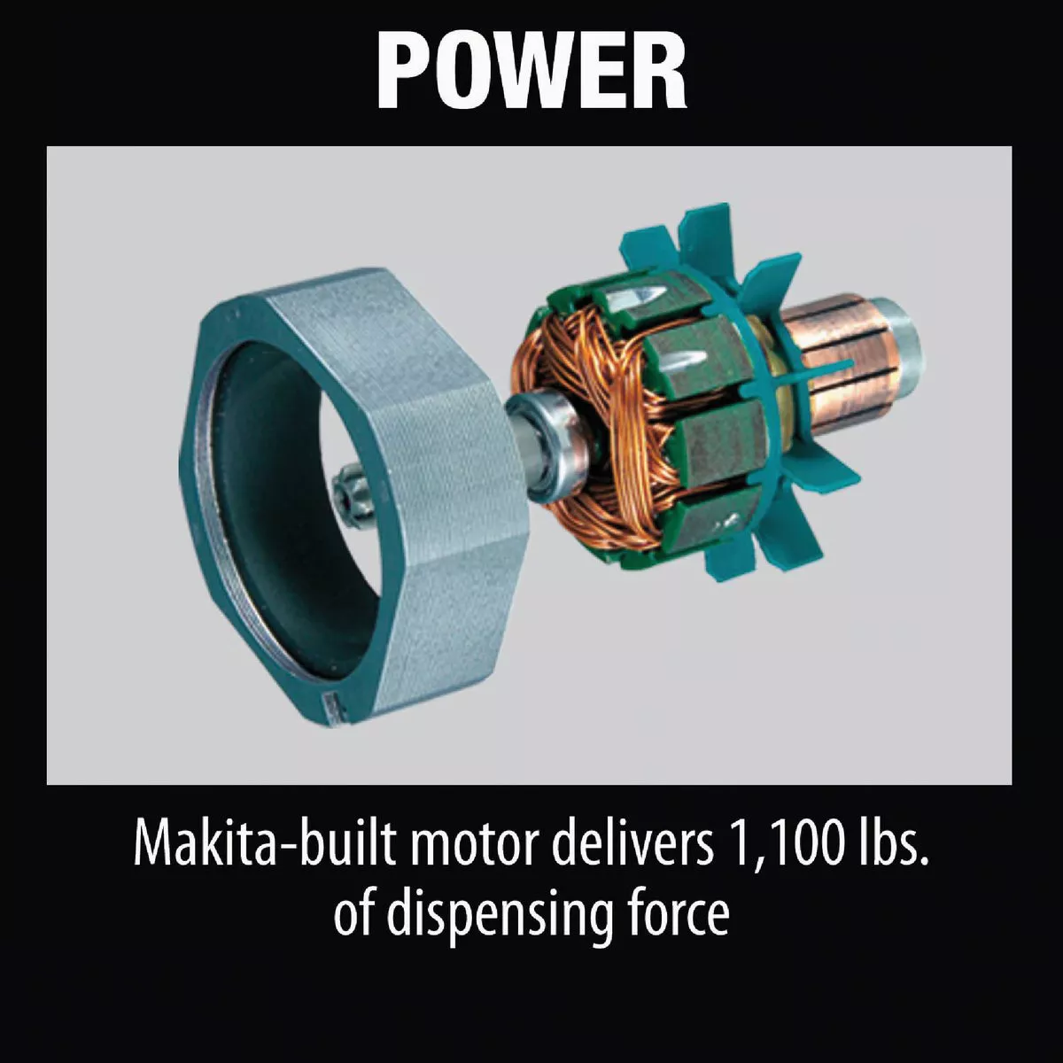 Makita 18V LXT Lithium-Ion Cordless 10 Oz. Caulk and Adhesive Gun (Tool Only) - photo 6