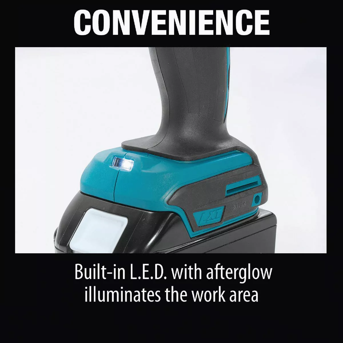 Makita 18V LXT Lithium-Ion Cordless 10 Oz. Caulk and Adhesive Gun (Tool Only) - photo 7