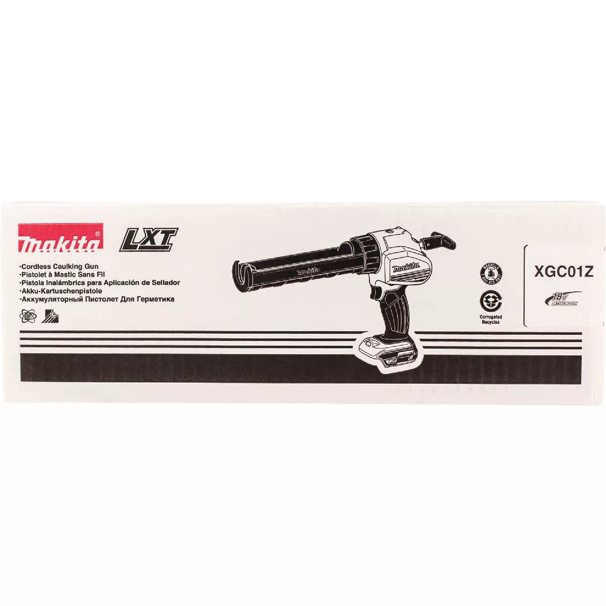Makita 18V LXT Lithium-Ion Cordless 10 Oz. Caulk and Adhesive Gun (Tool Only) - photo 2