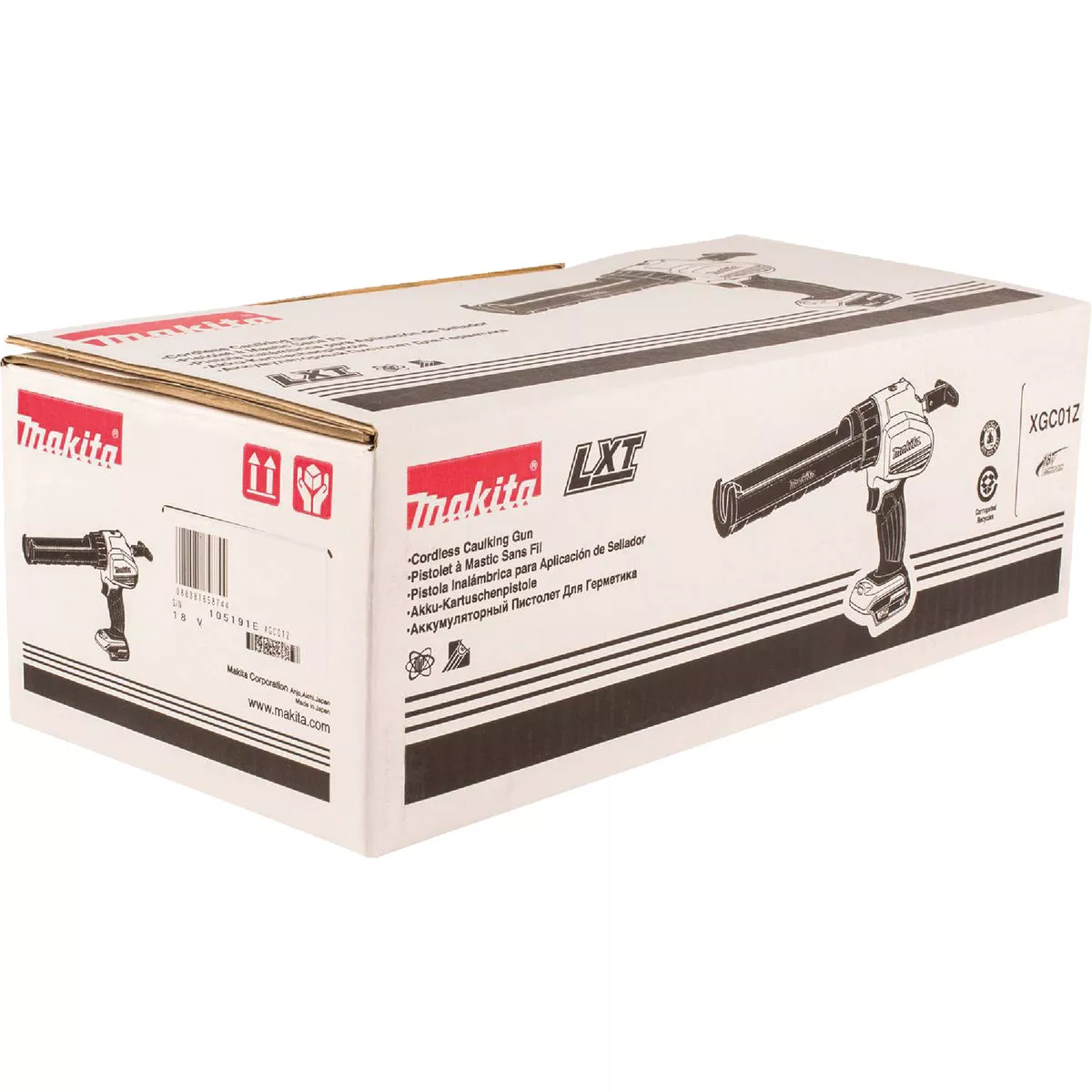 Makita 18V LXT Lithium-Ion Cordless 10 Oz. Caulk and Adhesive Gun (Tool Only) - photo 3