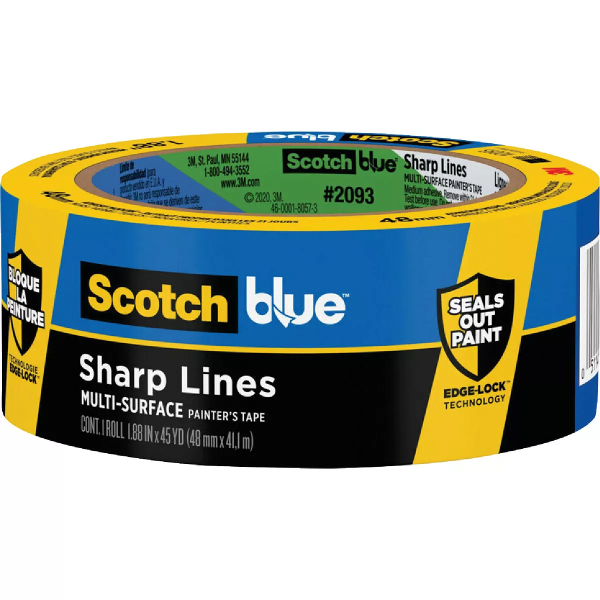 ScotchBlue PROSharp 1.88 In. x 60 Yd. Painter's Tape