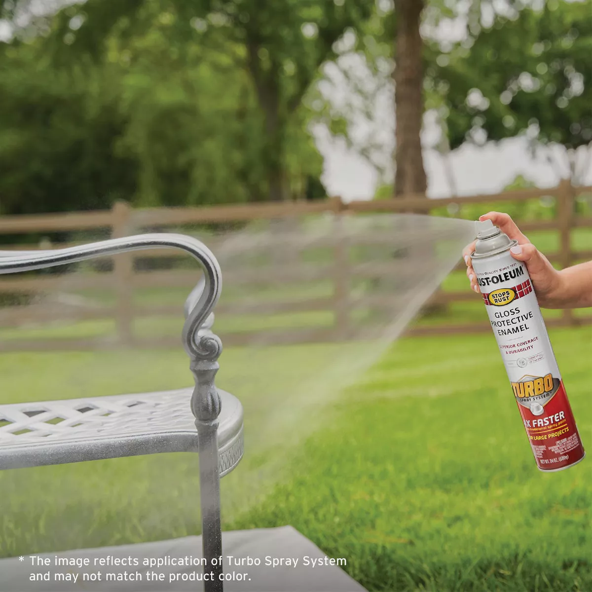 Rust-Oleum Stops Rust 24 Oz. Flat Rusty Metal Primer Spray - photo 4