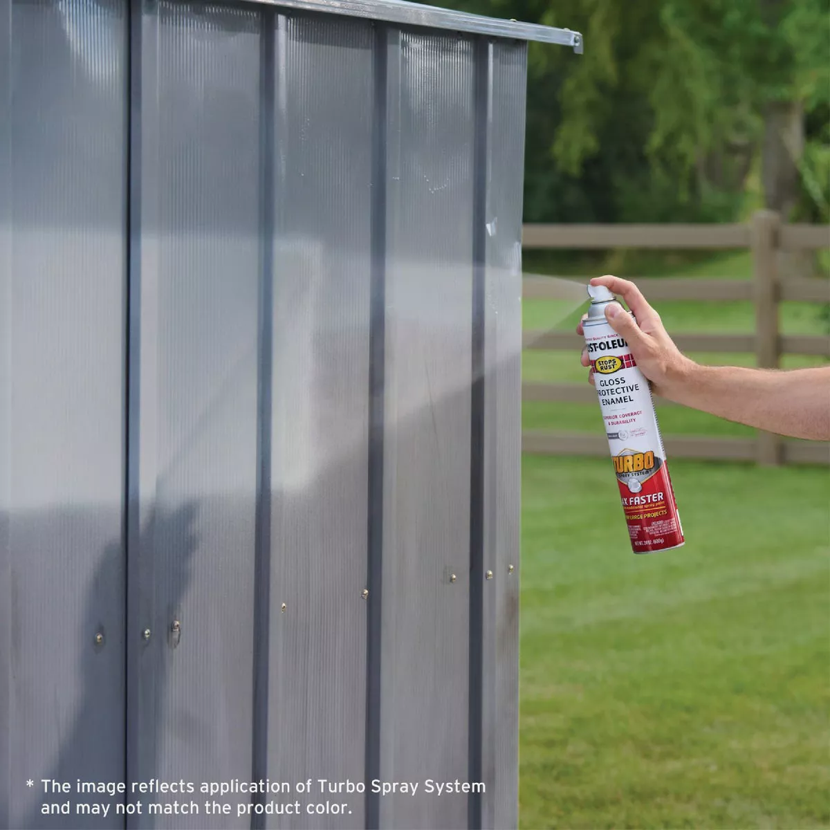 Rust-Oleum Stops Rust 24 Oz. Flat Rusty Metal Primer Spray - photo 7
