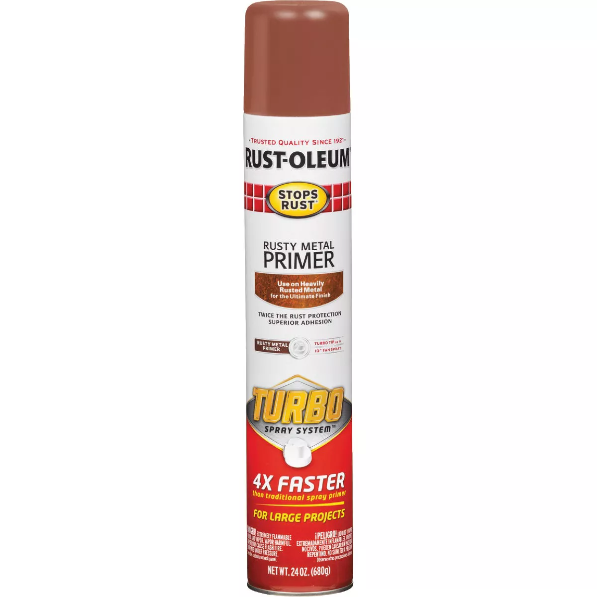 Rust-Oleum Stops Rust 24 Oz. Flat Rusty Metal Primer Spray - photo 8