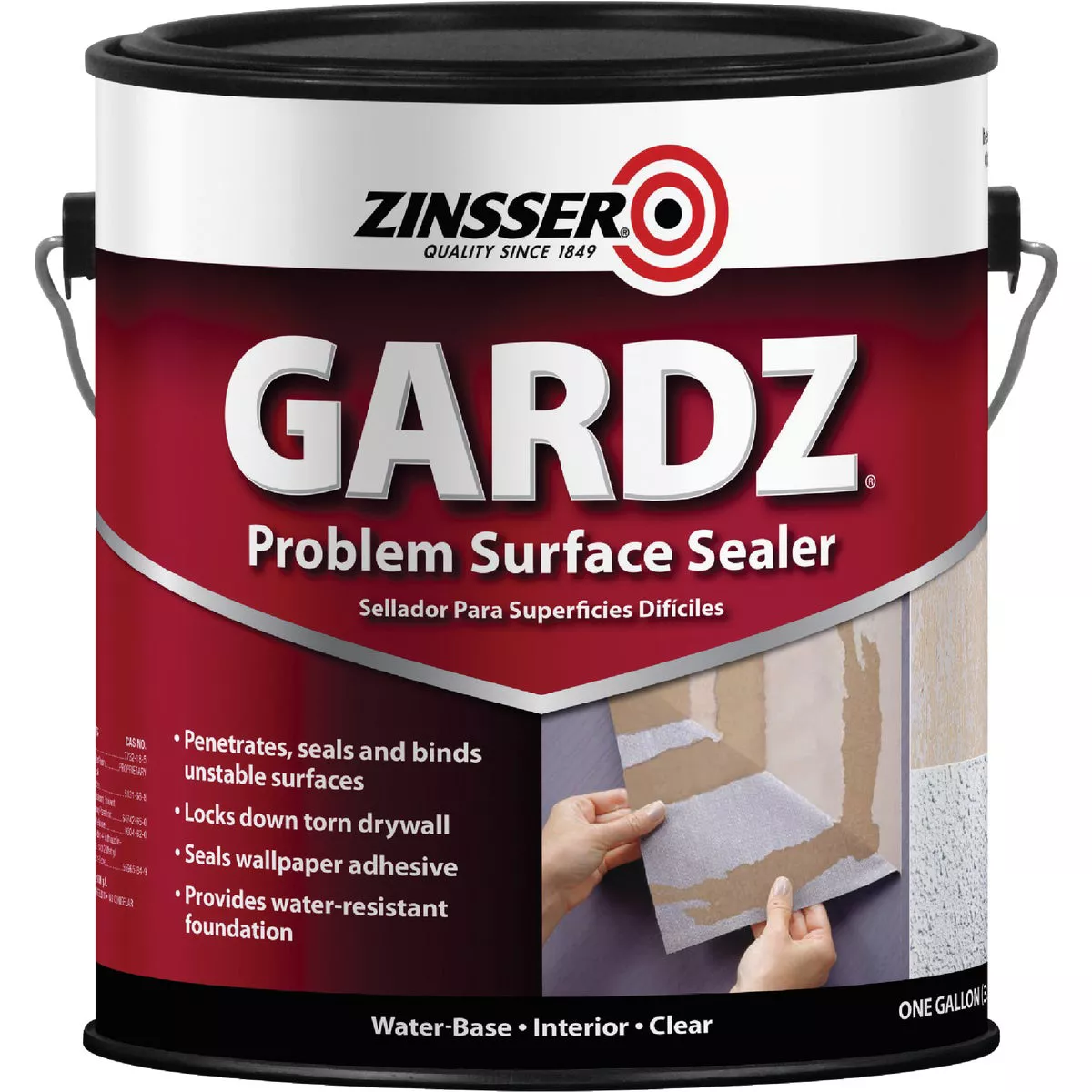 Zinsser Gardz Water-Based Low Odor Drywall Sealer, 1 Gal. - photo 2