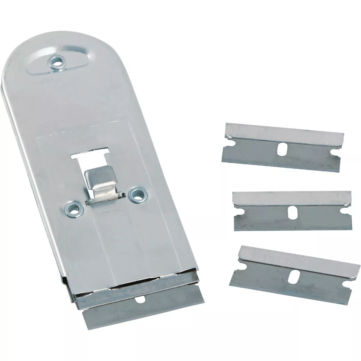 Smart Savers Mini Carbon Steel Razor Scraper - photo 2