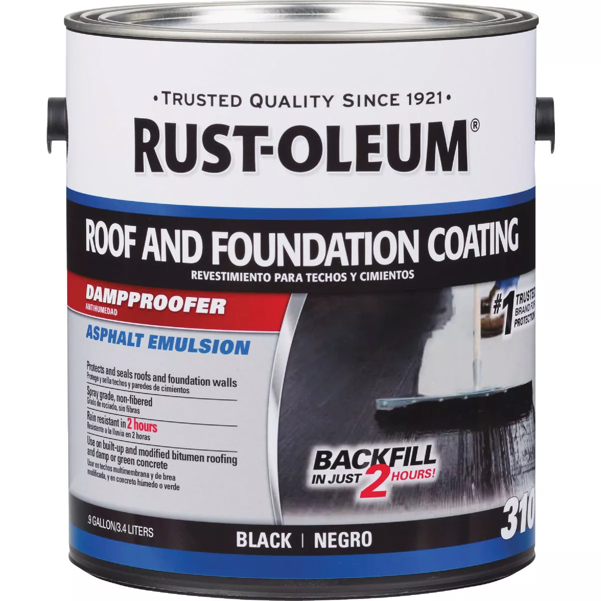 Rust-Oleum 310 1 Gal. Roof and Foundation Coating | True Value Hardware