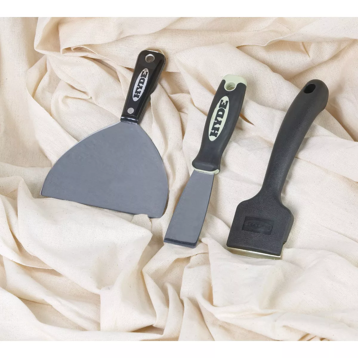 Hyde Black & Silver 2-1/2 In. 2-Edge Blade Lifetime Pull Scraper, 9 In. Handle - photo 2