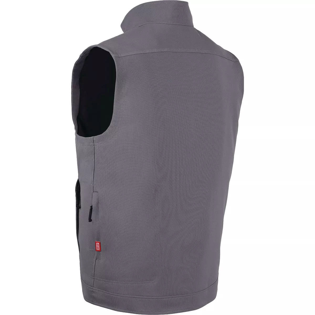 Milwaukee M12 TOUGHSHELL Men's Gray Cordless Heated Vest, 2XL - photo 4