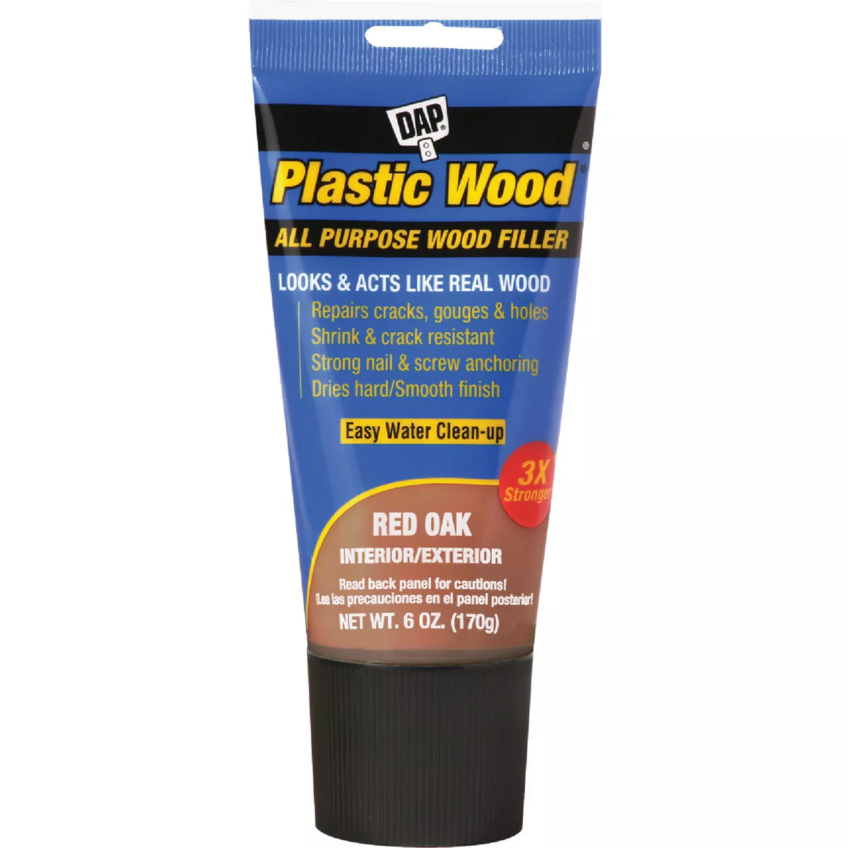 Dap Plastic Wood 6 Oz. Red Oak All Purpose Wood Filler
