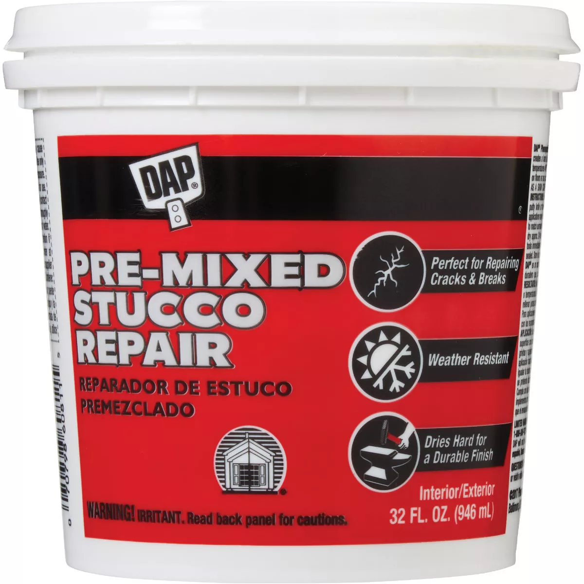 DAP 32 Oz. Pre-Mixed Stucco Patch - photo 2