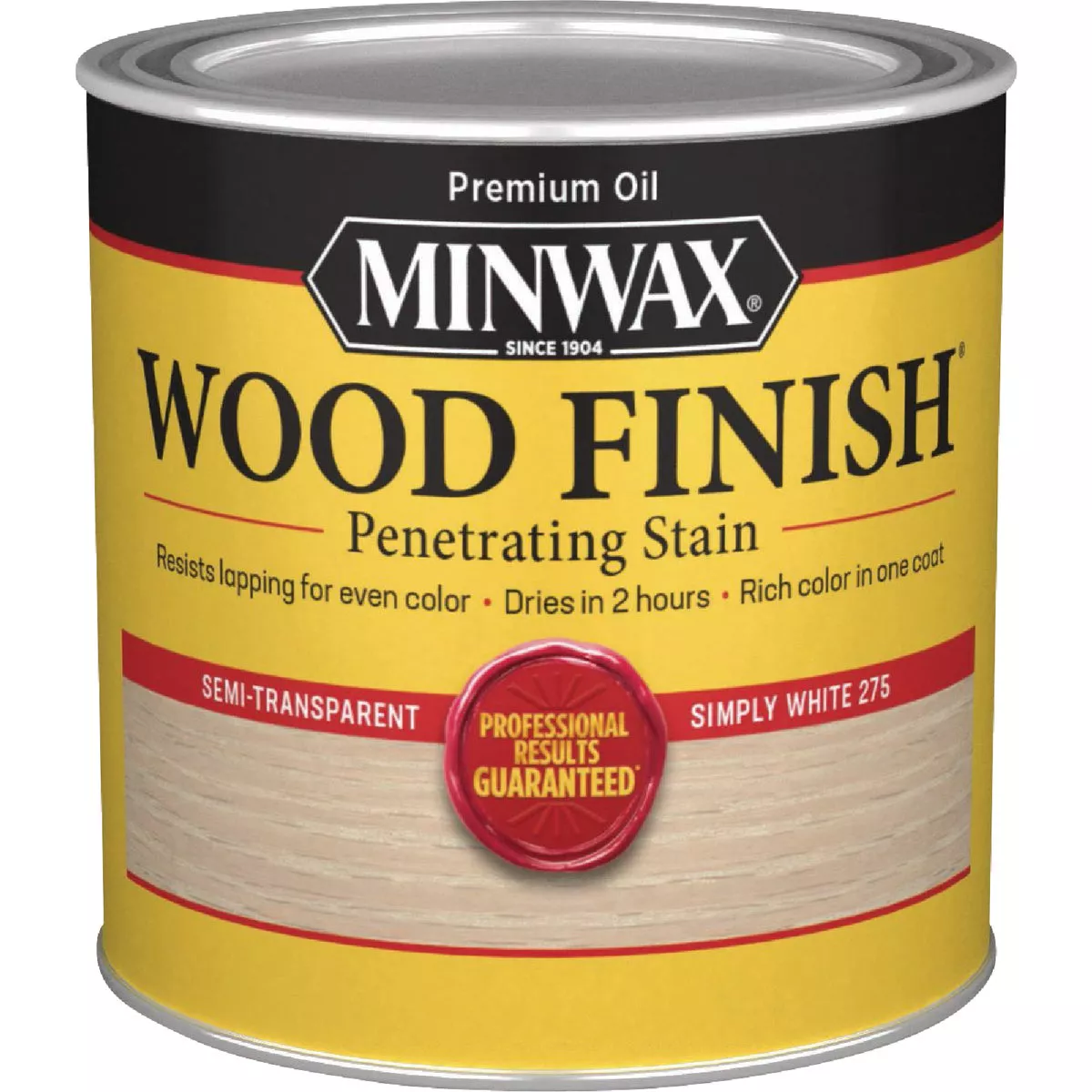 Minwax 1/2 Pt. Simply White Wood Finish - photo 2