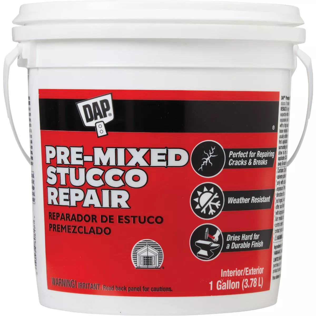 DAP 1 Gal. Pre-Mixed Stucco Patch - photo 2