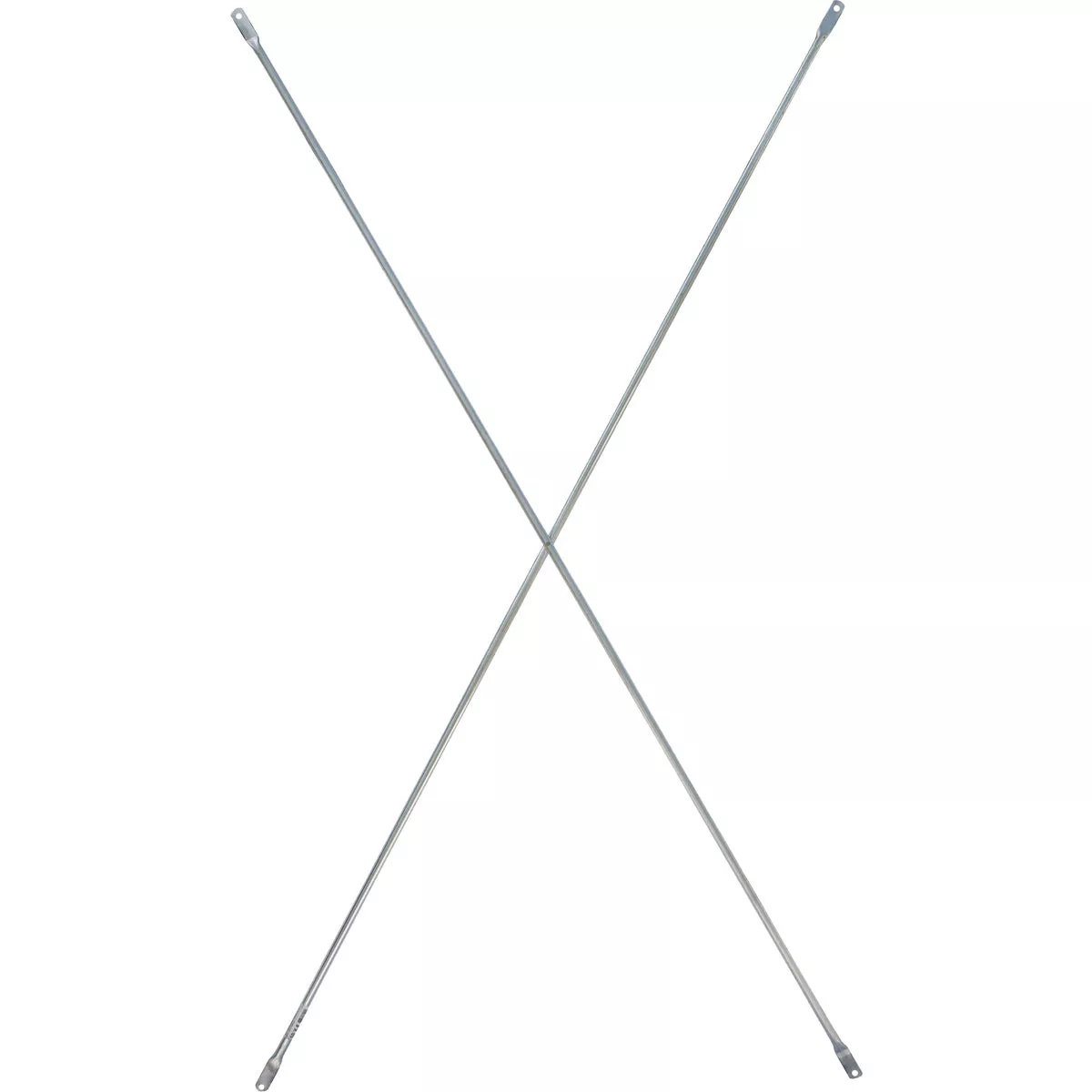 MetalTech 10 Ft. x 4 Ft. Galvanized Scaffold Cross Brace