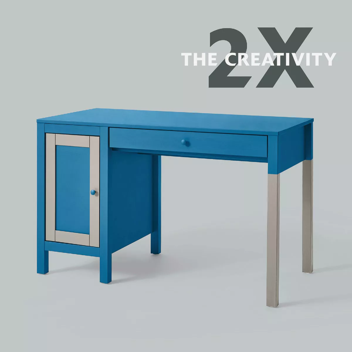 Rust-Oleum Painter's Touch 2X Ultra Cover 12 Oz. Satin Paint + Primer Spray Paint, Wildflower Blue - photo 5