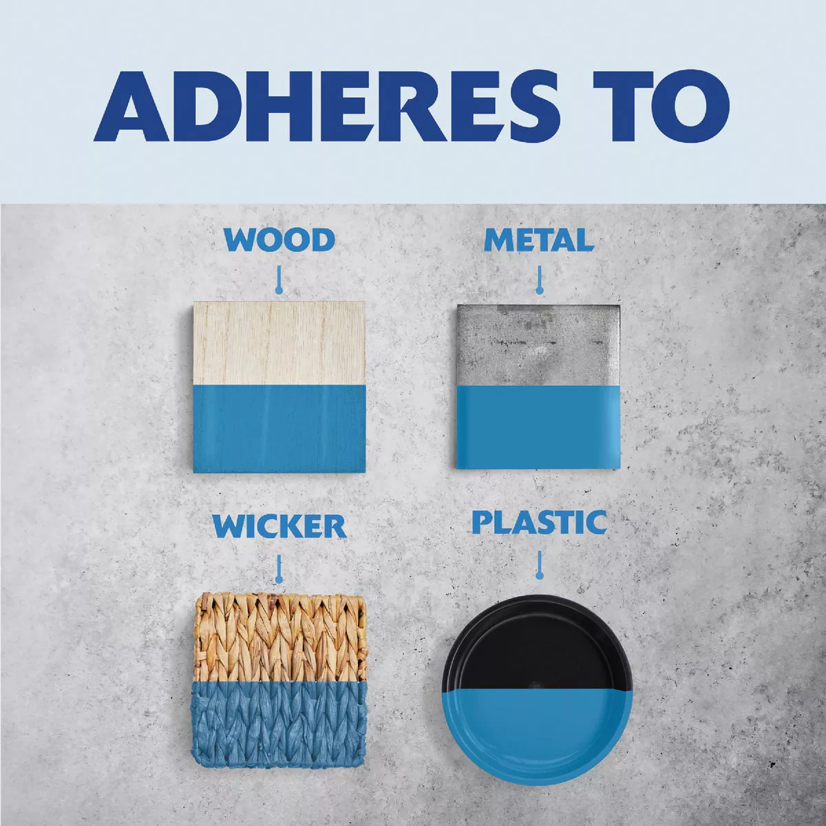 Rust-Oleum Painter's Touch 2X Ultra Cover 12 Oz. Satin Paint + Primer Spray Paint, Wildflower Blue - photo 6