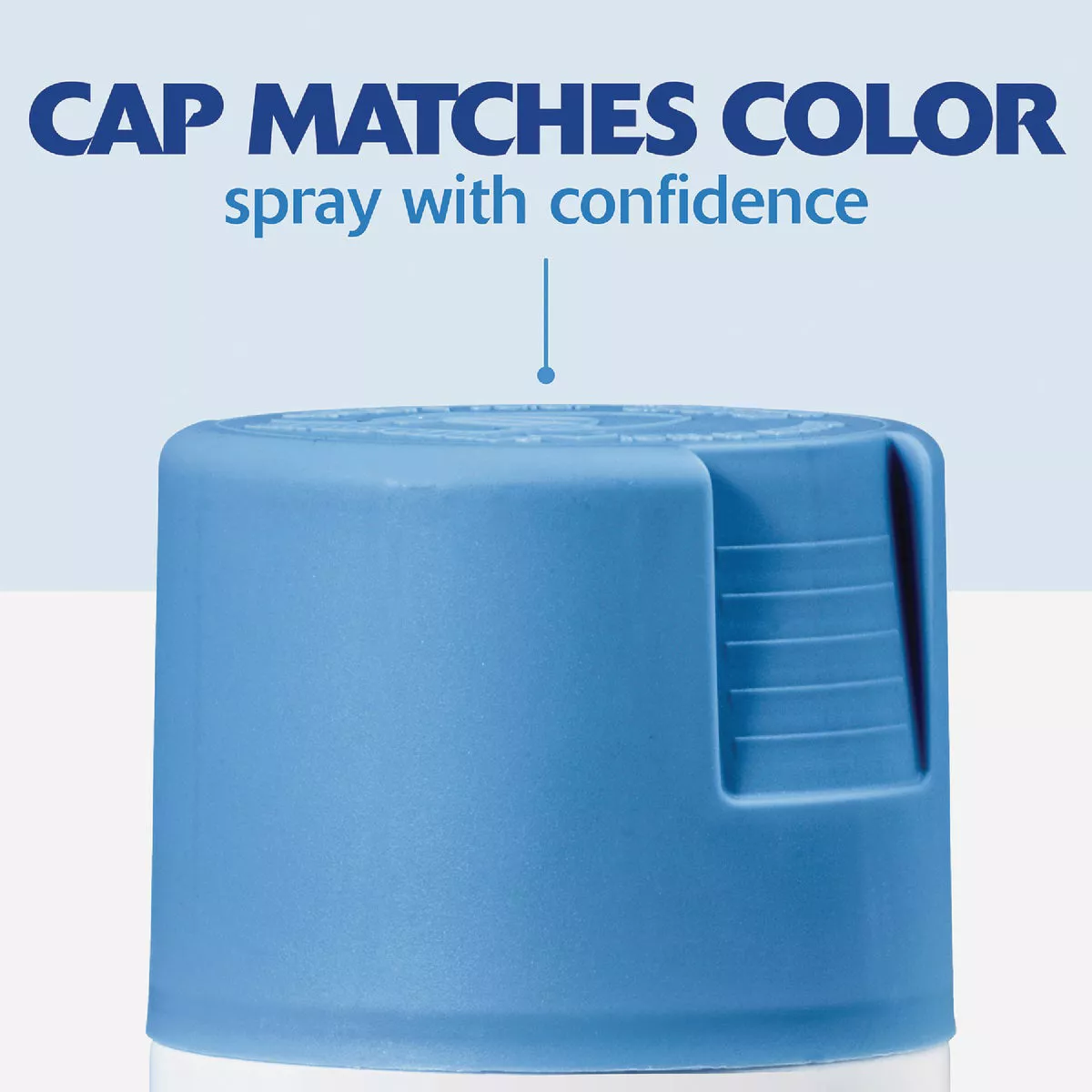 Rust-Oleum Painter's Touch 2X Ultra Cover 12 Oz. Satin Paint + Primer Spray Paint, Wildflower Blue - photo 8