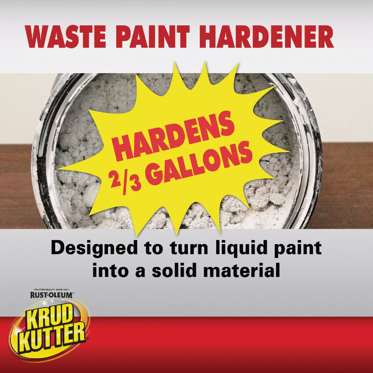 Krud Kutter 3.5 Oz. Paint Hardener Pouch - photo 6