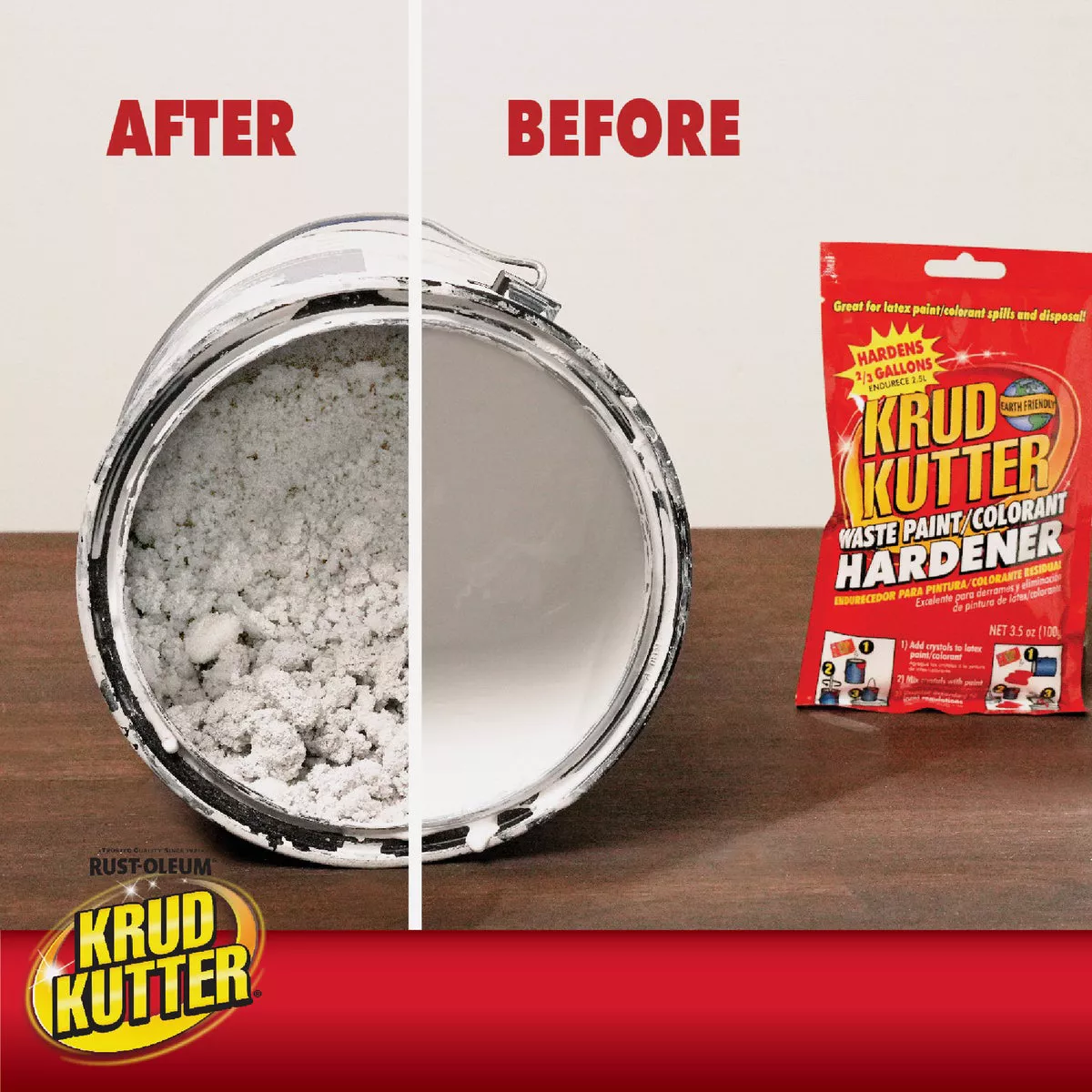 Krud Kutter 3.5 Oz. Paint Hardener Pouch - photo 5