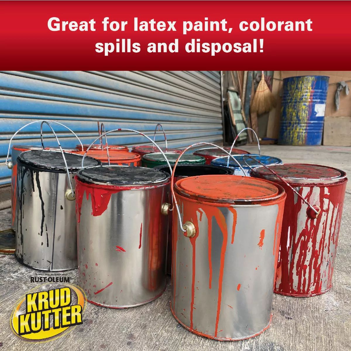 Krud Kutter 3.5 Oz. Paint Hardener Pouch - photo 3
