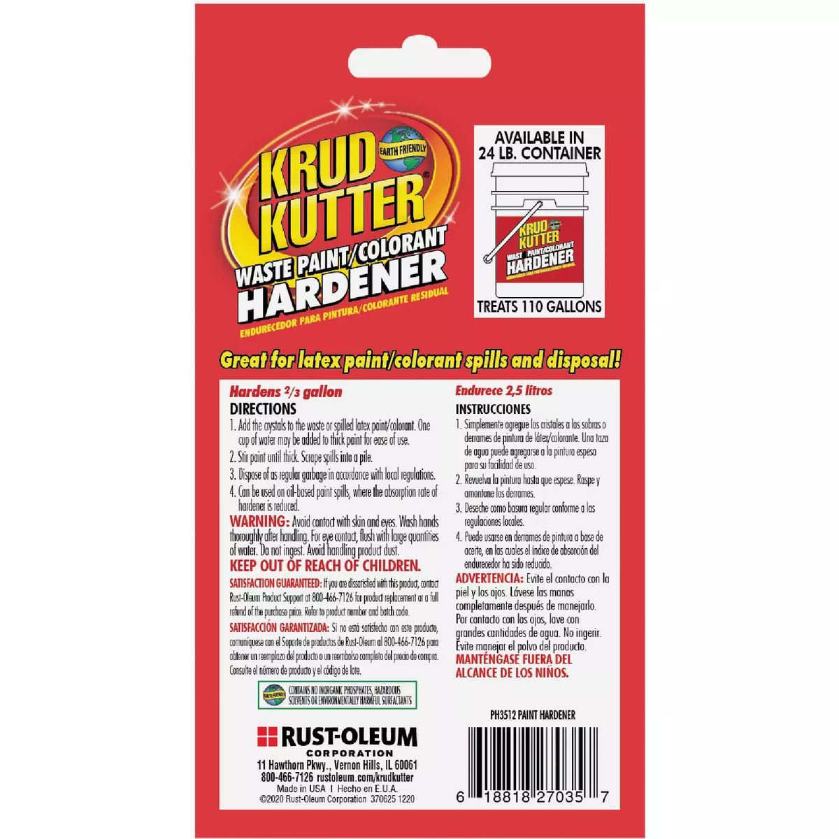 Krud Kutter 3.5 Oz. Paint Hardener Pouch - photo 2