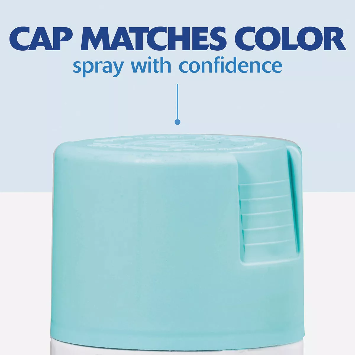 Rust-Oleum Painter's Touch 2X Ultra Cover 12 Oz. Satin Paint + Primer Spray Paint, Aqua - photo 6