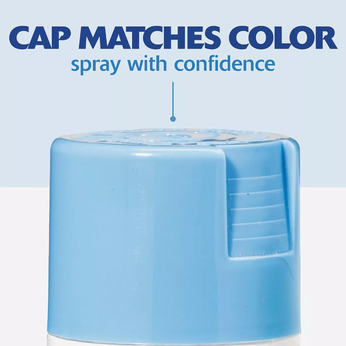 Rust-Oleum Painter's Touch 2X Ultra Cover 12 Oz. Gloss Paint + Primer Spray Paint, Spa Blue - photo 6