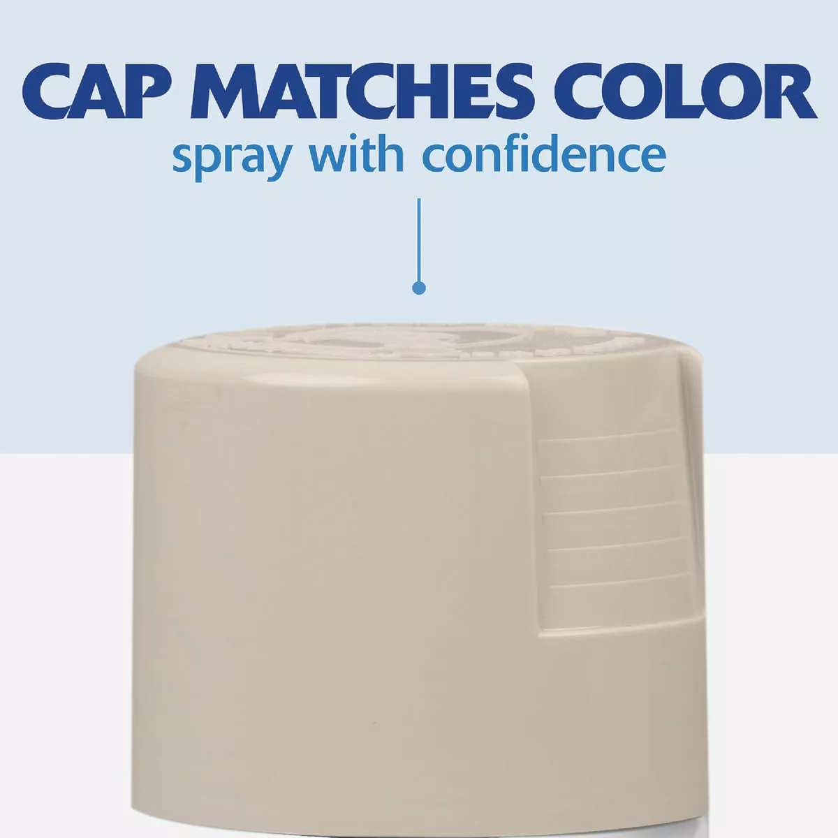 Rust-Oleum Painter's Touch 2X Ultra Cover 12 Oz. Gloss Paint + Primer Spray Paint, Cottage White - photo 6
