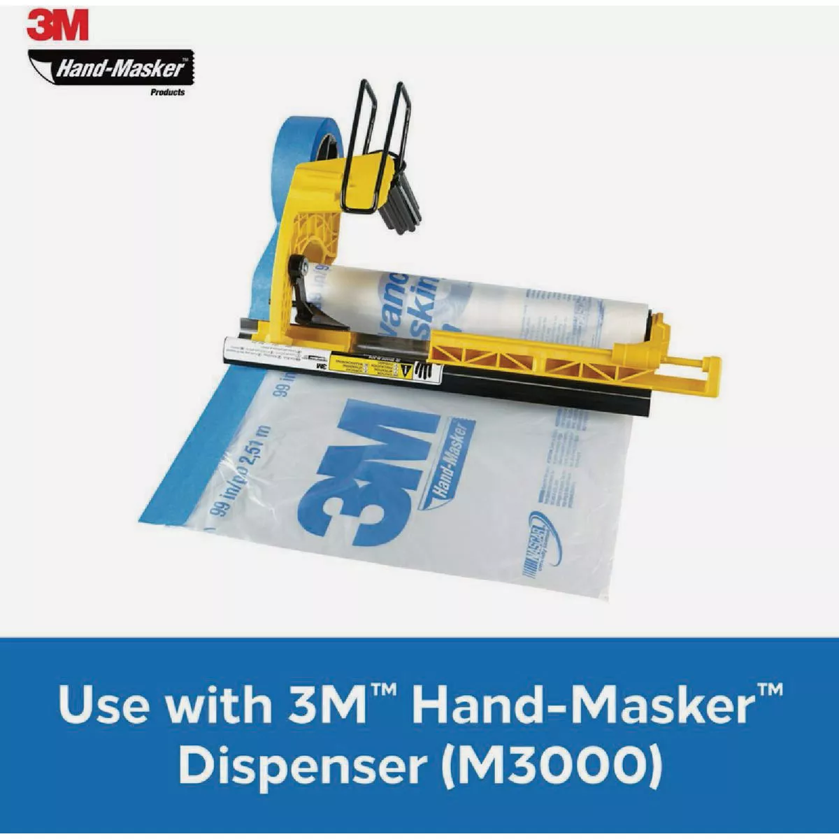 3M Hand-Masker 12 In. Film Blade - photo 7