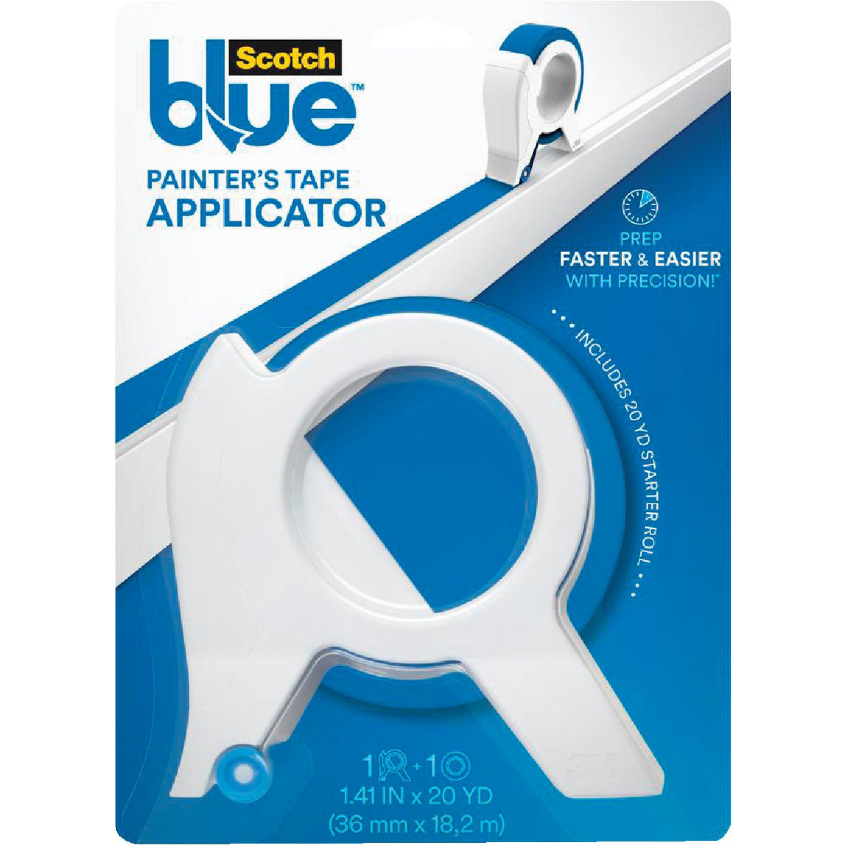 ScotchBlue Tape Applicator, 1 Roll Do it Best