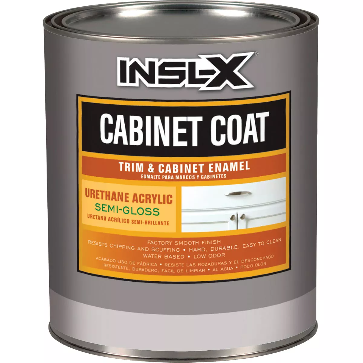 Insl-X 1 Qt. Tint Base 2 Semi-Gloss Cabinet Coating