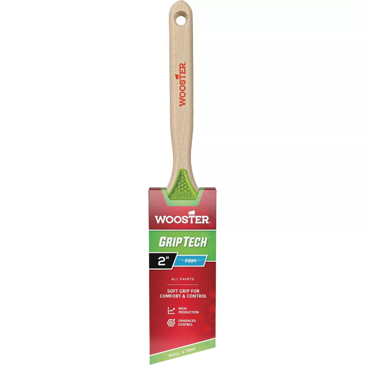Wooster GripTech 2 In. Angle Sash Paintbrush
