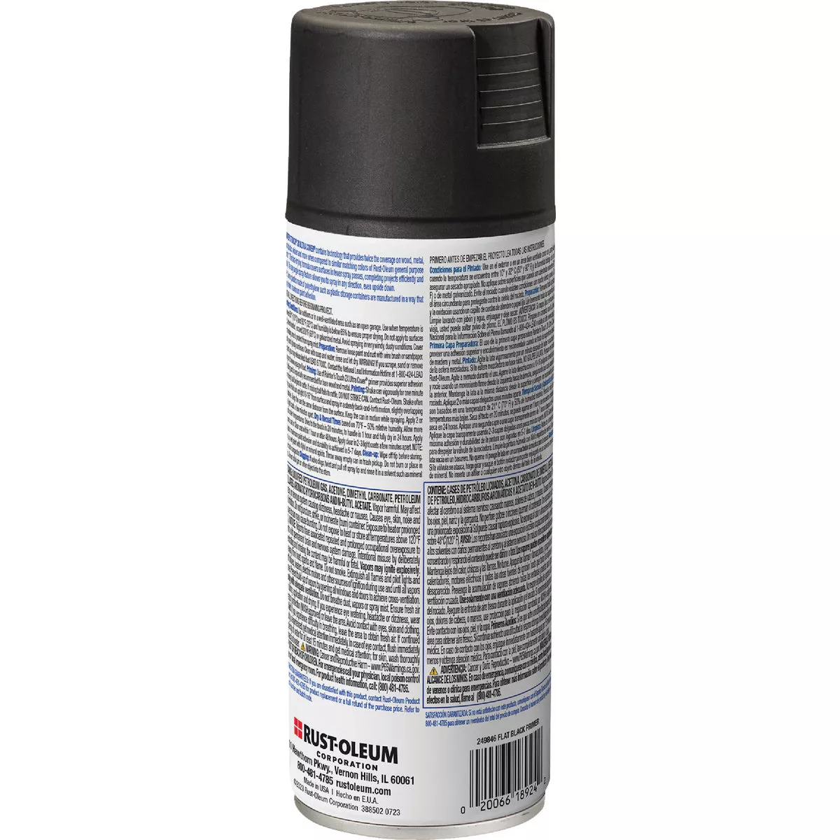 Rust-Oleum Painter's Touch 2X Ultra Cover Flat Black Spray Paint Primer - photo 3