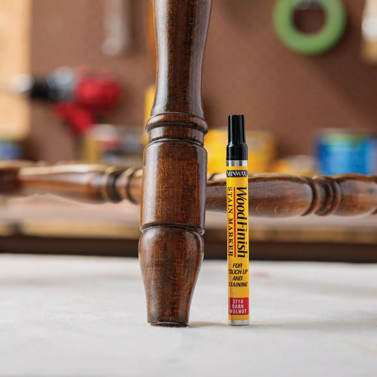 Minwax Wood Finish Dark Walnut Stain Marker - photo 4