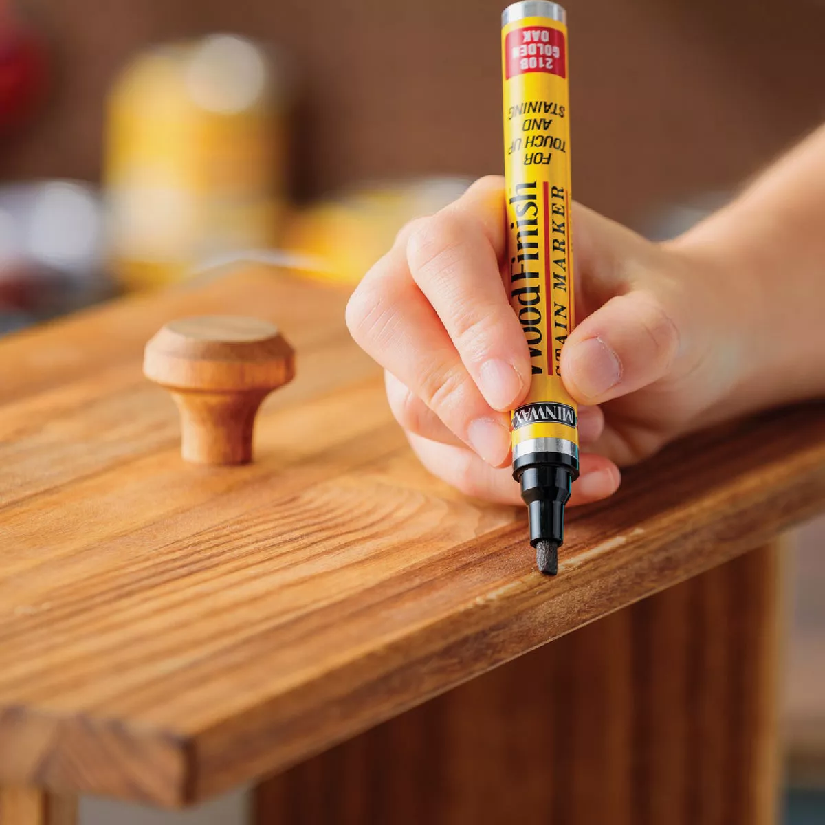 Minwax Wood Finish Dark Walnut Stain Marker - photo 5