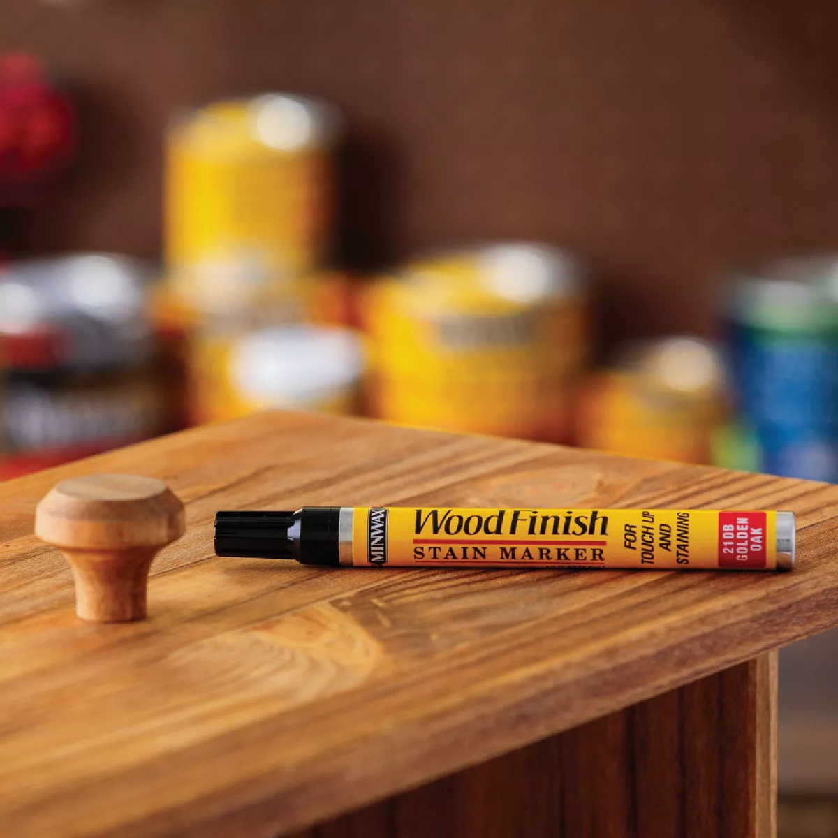 Minwax Wood Finish Dark Walnut Stain Marker - photo 6