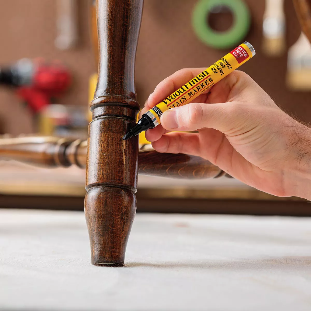 Minwax Wood Finish Dark Walnut Stain Marker - photo 3