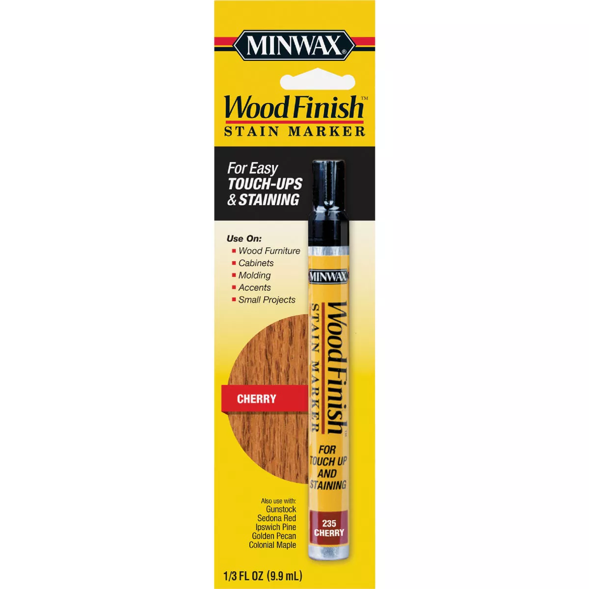 Minwax Wood Finish Cherry Stain Marker - photo 6