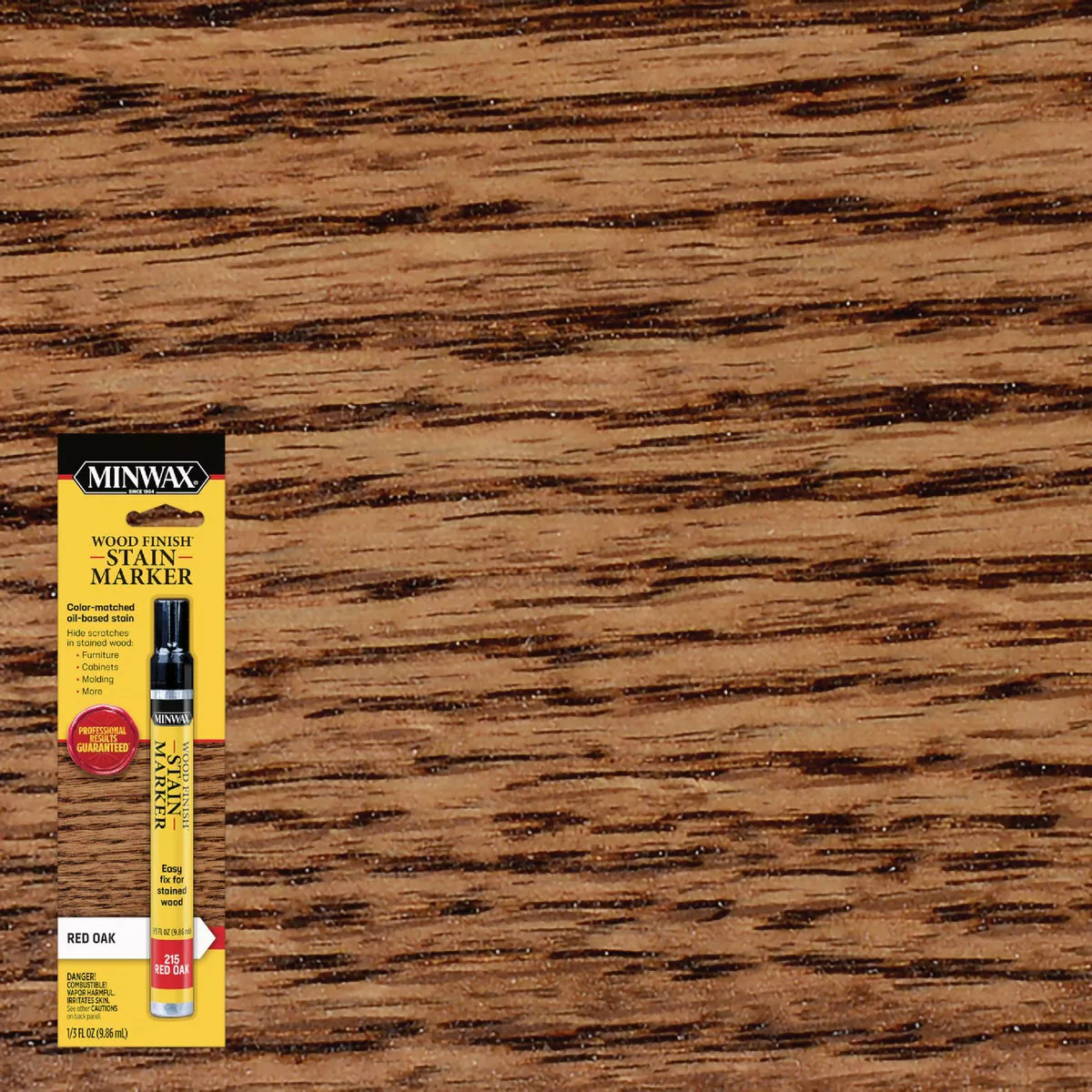Minwax Wood Finish Red Oak Stain Marker