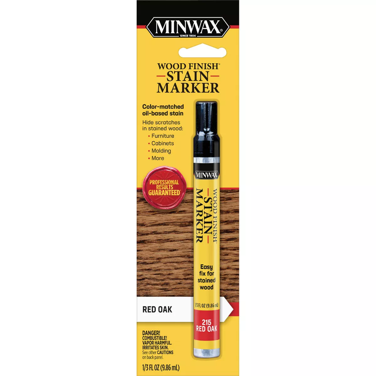 Minwax Wood Finish Red Oak Stain Marker - photo 2