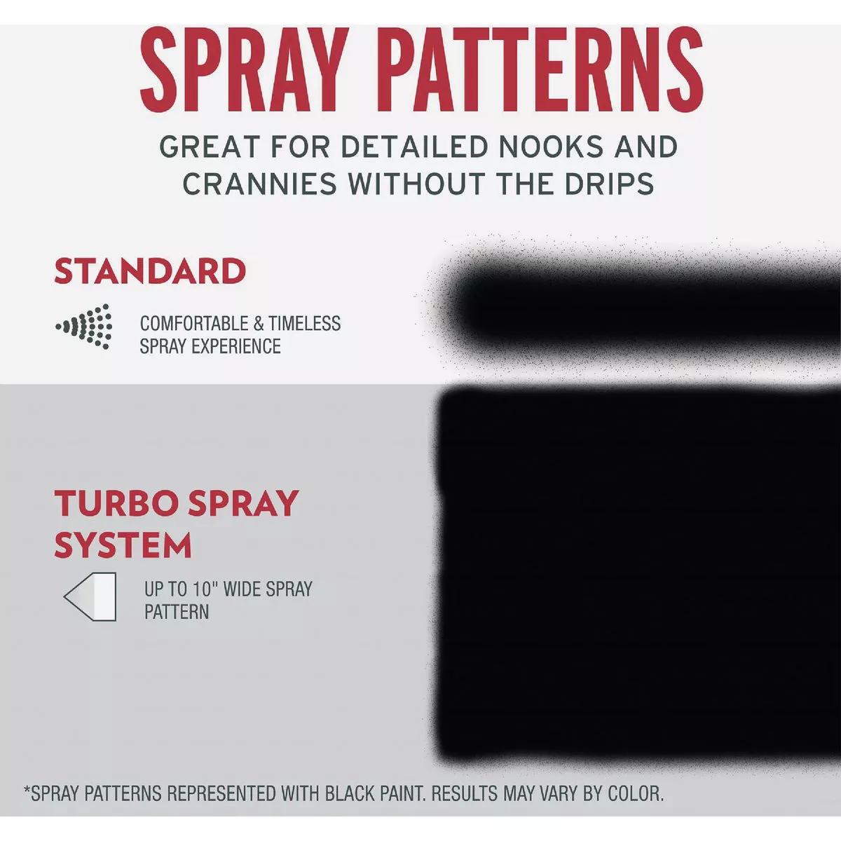 Rust-Oleum Stops Rust 24 Oz. Flat Black Turbo Spray Paint - photo 2
